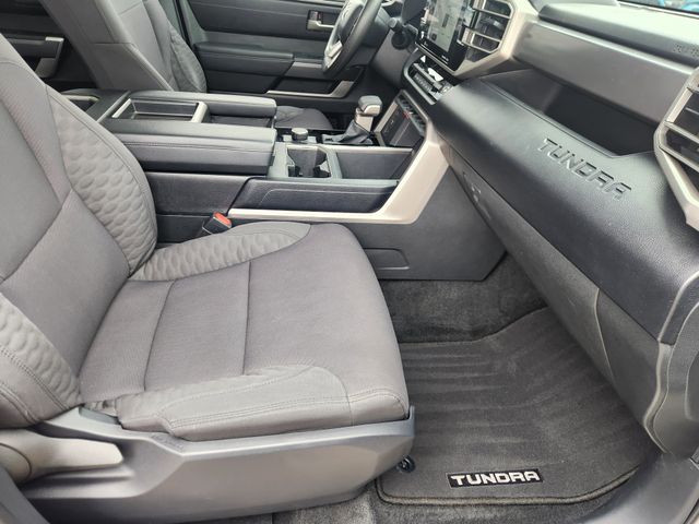 2022 Toyota Tundra SR5 Silver at Central Houston Nissan