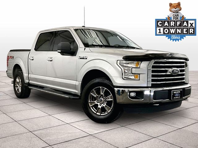 2016 Ford F-150 XLT Silver at Bob Ruth Ford