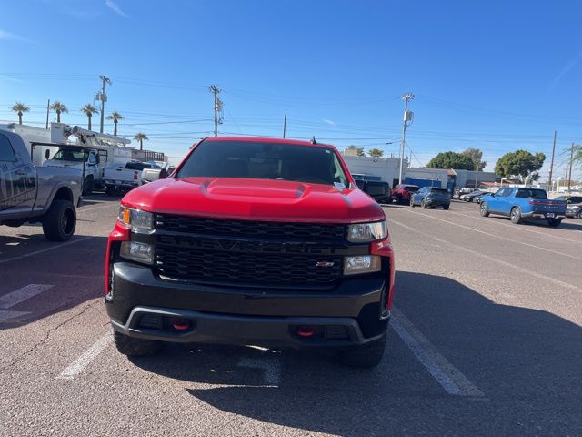 2019 Chevrolet Silverado 1500 Custom Trail Boss 4