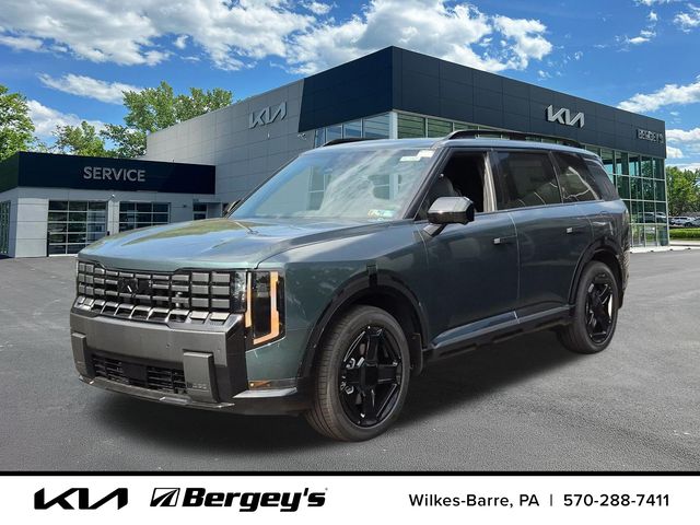 Black Jade Green 2027 Kia Telluride Hybrid SUV / Crossover All-Wheel Drive 6-Speed Automatic