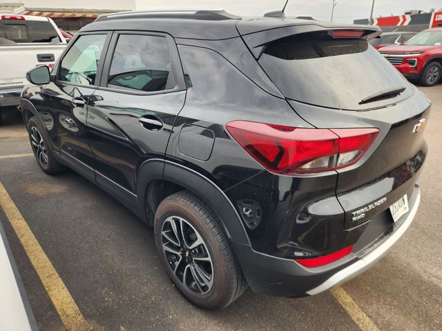 2025 Chevrolet TrailBlazer LT Black at Wharton Chevrolet GMC