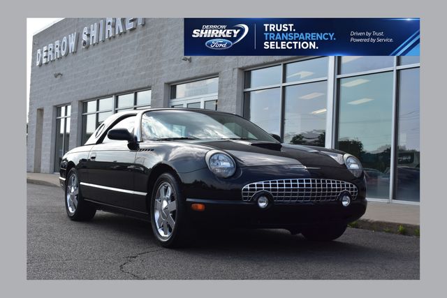 2002 Ford Thunderbird Deluxe RWD