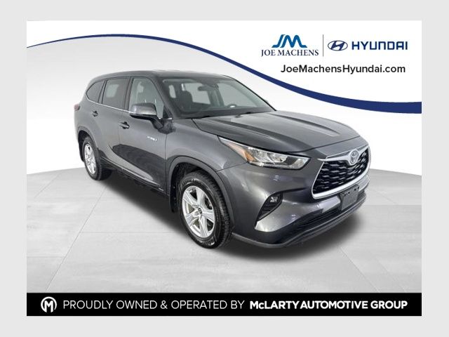 2020 Toyota Highlander Hybrid