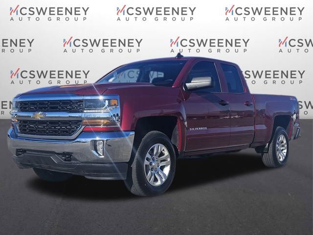 2018 Chevrolet Silverado 1500 LT Double Cab 4WD