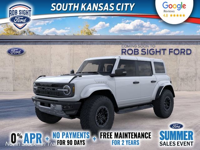 Oxford White 2026 Ford Bronco Raptor SUV / Crossover Four-Wheel Drive Automatic