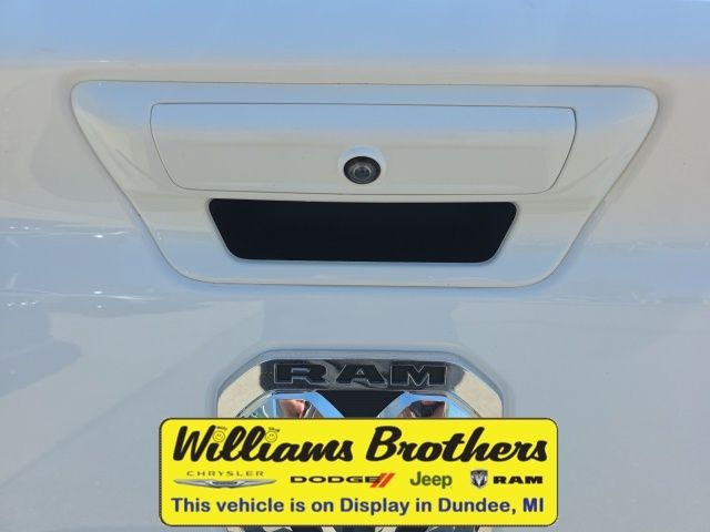 2021 Ram 1500 Big Horn/Lone Star - Bright White Clearcoat exterior view 9