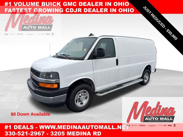 2024 Chevrolet Express Cargo 2500 RWD