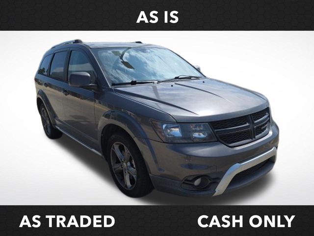 Gray (Granite Crystal Metallic Clearcoat) 2015 Dodge Journey SUV / Crossover Front-Wheel Drive 4-Speed Automatic