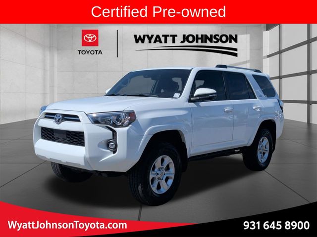 White 2022 Toyota 4Runner SUV / Crossover Four-Wheel Drive 5-Speed Automatic