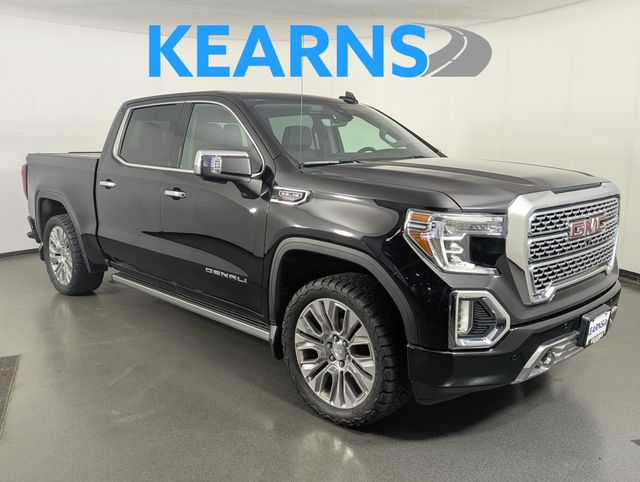 Onyx Black 2021 GMC Sierra 1500 Pickup Truck Four-Wheel Drive Automatic