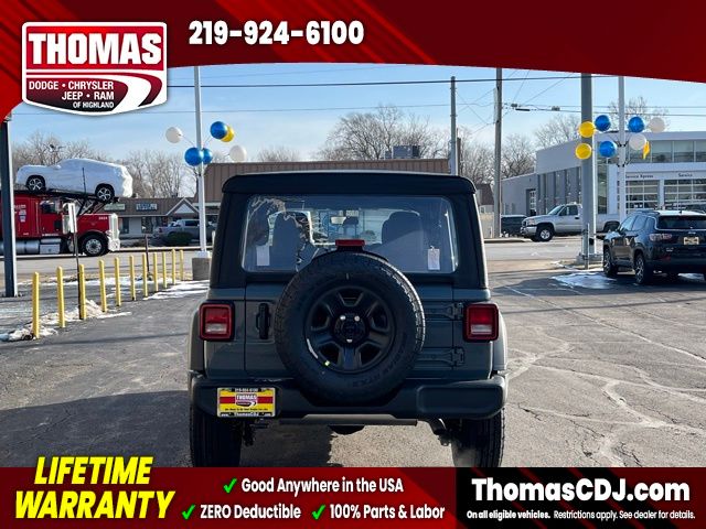 New 2026 Jeep Wrangler Sport For Sale in Highland, IN