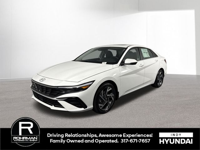 Used 2025 Hyundai Elantra Hybrid For Sale in Indianapolis, IN
