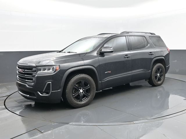 Carbon Black Metallic 2020 GMC Acadia AT4 AWD SUV / Crossover Four-Wheel Drive 9-Speed Automatic
