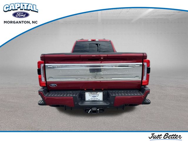 New 2026 Red Ford Platinum image 6