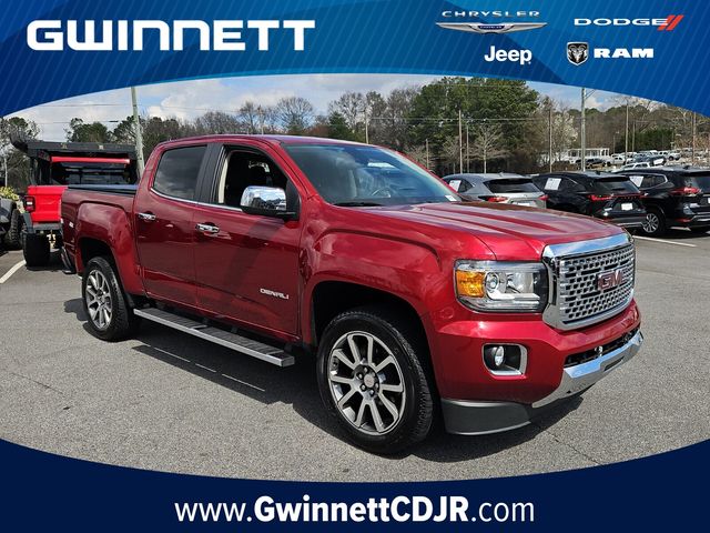 2019 GMC Canyon Denali Crew Cab 4WD