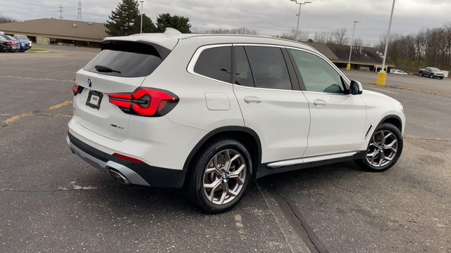 2022 BMW X3 xDrive30i 8