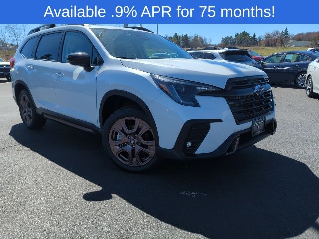 Crystal White Pearl 2026 Subaru Ascent SUV / Crossover All-Wheel Drive Continuously Variable Transmission
