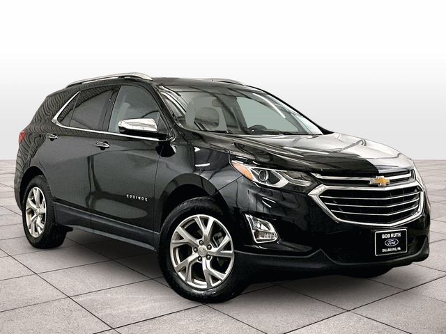 2020 Chevrolet Equinox Premier Black at Audi Porsche Sewickley