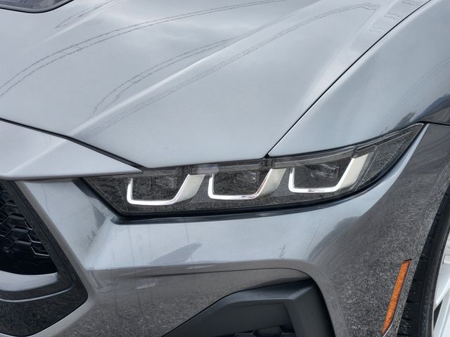 2024 Ford Mustang GT Premium Gray at Central Houston Nissan