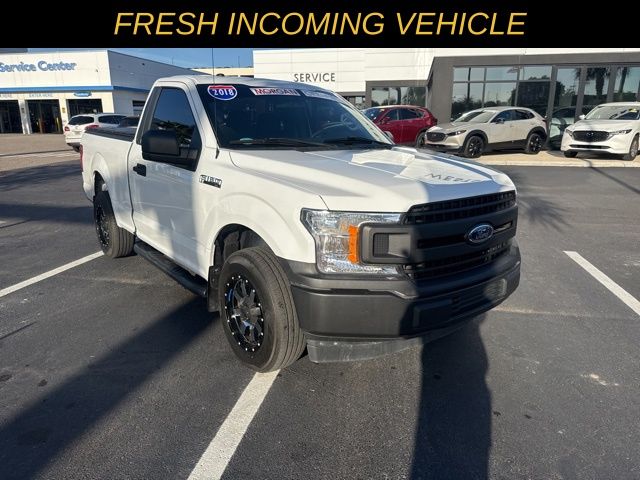 Oxford White 2018 Ford F-150 XL RWD Pickup Truck 4X2 6-Speed Automatic