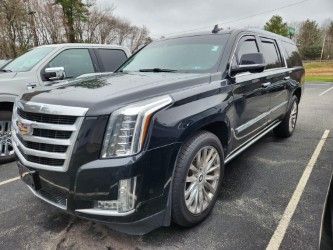 2017 Cadillac Escalade ESV Premium Luxury 4WD
