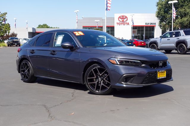 used 2024 Honda Civic car, priced at $30,000