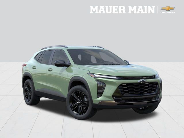 New 2026 Chevrolet Trax SUV