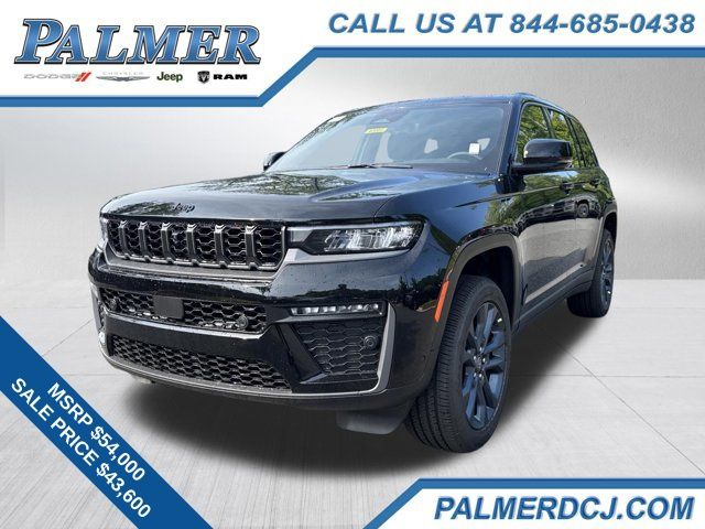 Diamond Black 2026 Jeep Grand Cherokee SUV / Crossover Four-Wheel Drive 8-Speed Automatic