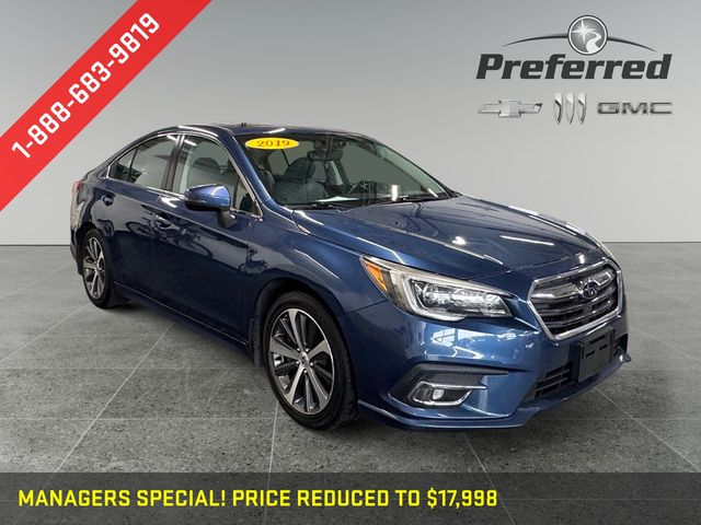 Abyss Blue Pearl 2019 Subaru Legacy Sedan All-Wheel Drive Continuously Variable Transmission