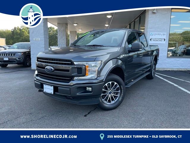 Gray (Magnetic) 2020 Ford F-150 Pickup Truck Four-Wheel Drive Automatic