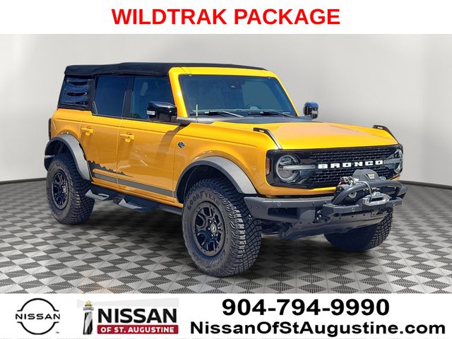 2021 Ford Bronco Wildtrak 4x4's photo