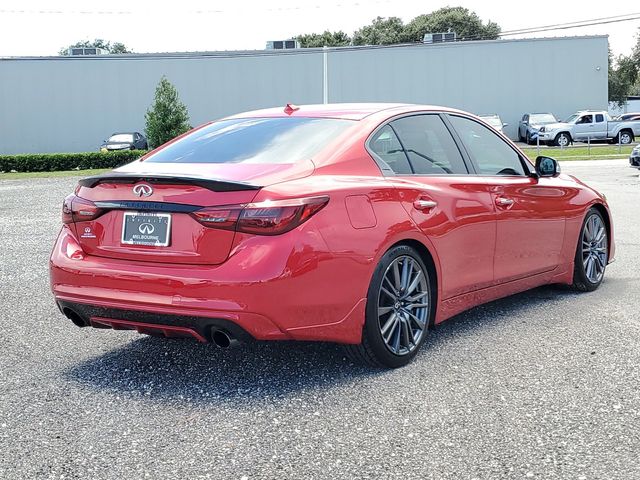 2021 INFINITI Q50 Red Sport 400 5