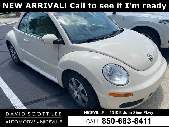 Brown (Beige) 2006 Volkswagen Beetle Convertible Front-Wheel Drive 6-Speed Automatic