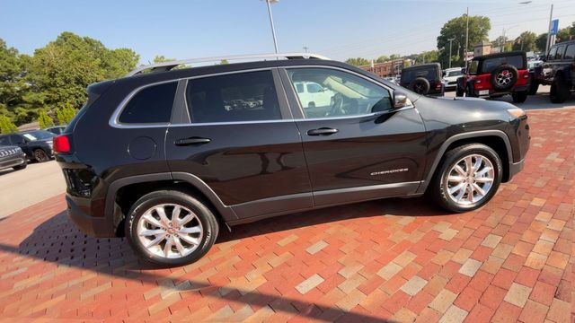 Used 2016 Jeep Cherokee SUV