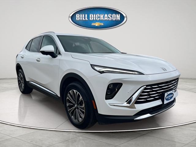Summit White 2025 Buick Envision Preferred AWD SUV / Crossover All-Wheel Drive 9-Speed Automatic