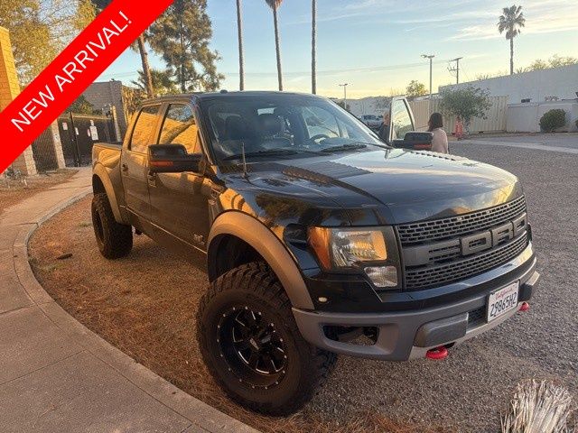 2011 Ford F-150 SVT Raptor SuperCrew 4WD