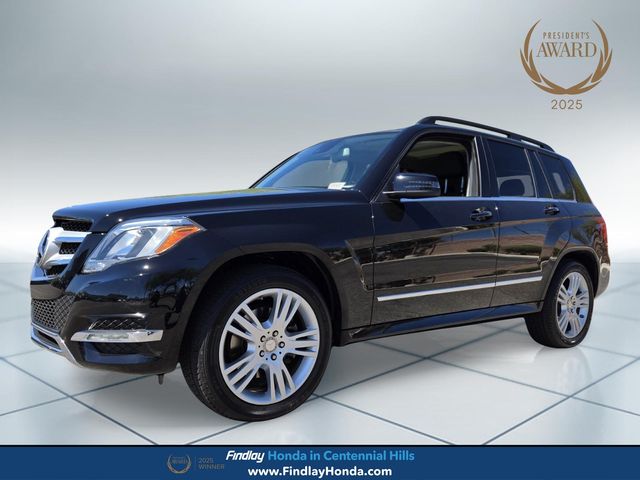 Obsidian Black Metallic 2015 Mercedes-Benz GLK SUV / Crossover All-Wheel Drive 7-Speed Automatic