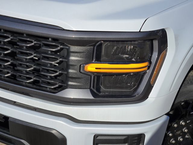 2025 Space White Metallic Ford F-150 STX 4X4 Truck