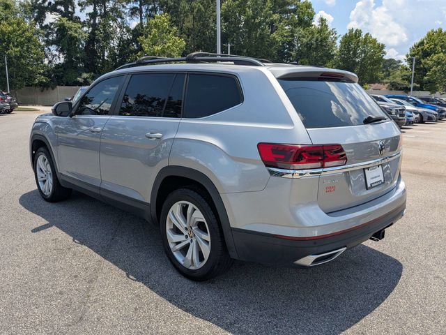 Used 2021 Volkswagen Atlas SUV