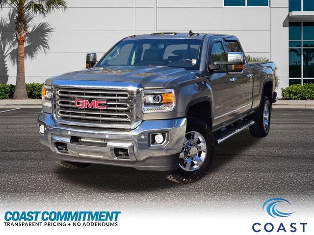 2017 GMC Sierra 2500HD SLT Crew Cab SB