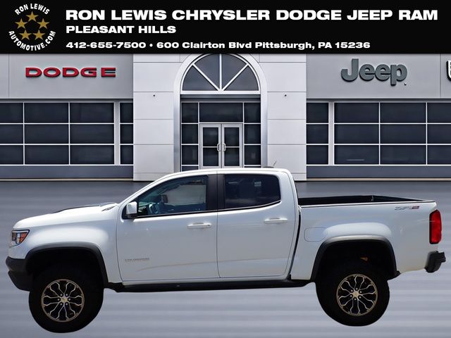 2019 Chevrolet Colorado ZR2 Crew Cab 4WD