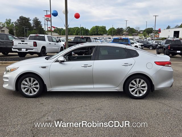 Used 2016 Silver Kia EX image 4