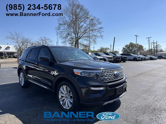 2021 Ford Explorer Limited RWD