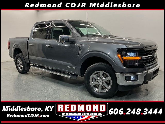 2024 Ford F-150 XLT SuperCrew 4WD