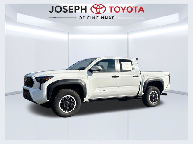 Ice 2024 Toyota Tacoma Pickup Truck Four-Wheel Drive 8-Speed Automatic