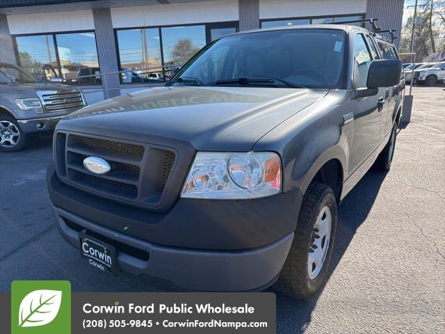 Blue 2006 Ford F-150 XL Pickup Truck Rear-Wheel Drive 4-Speed Automatic Overdrive