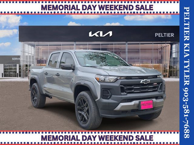 2024 Chevrolet Colorado Trail Boss Crew Cab 4WD
