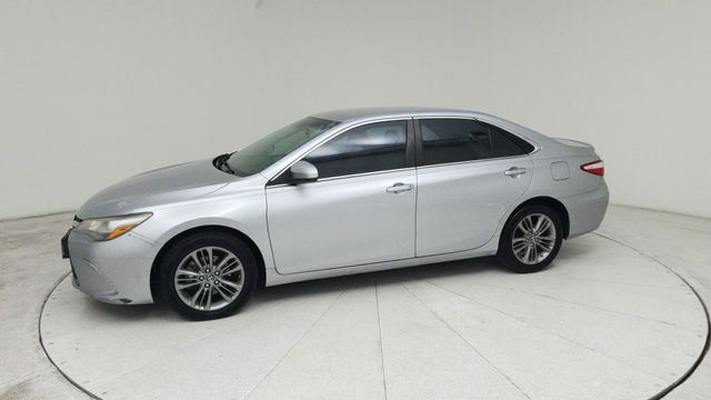 2017 Toyota Camry SE Silver at Emmons Autoplex