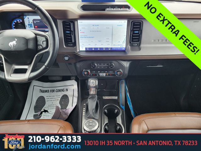 Used Car 2023 Ford Bronco  Outer Banks For Sale Under $50,000 In San Antonio, Texas