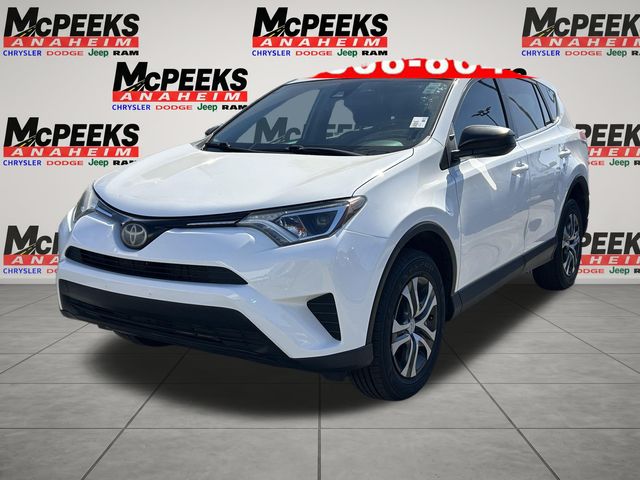 Super White 2017 Toyota RAV4 SUV / Crossover All-Wheel Drive 6-Speed Automatic
